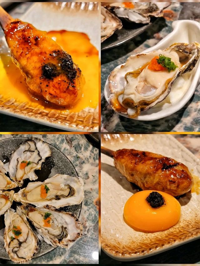 尖沙咀特色套餐一次過食哂海鮮串燒仲有靚蠔