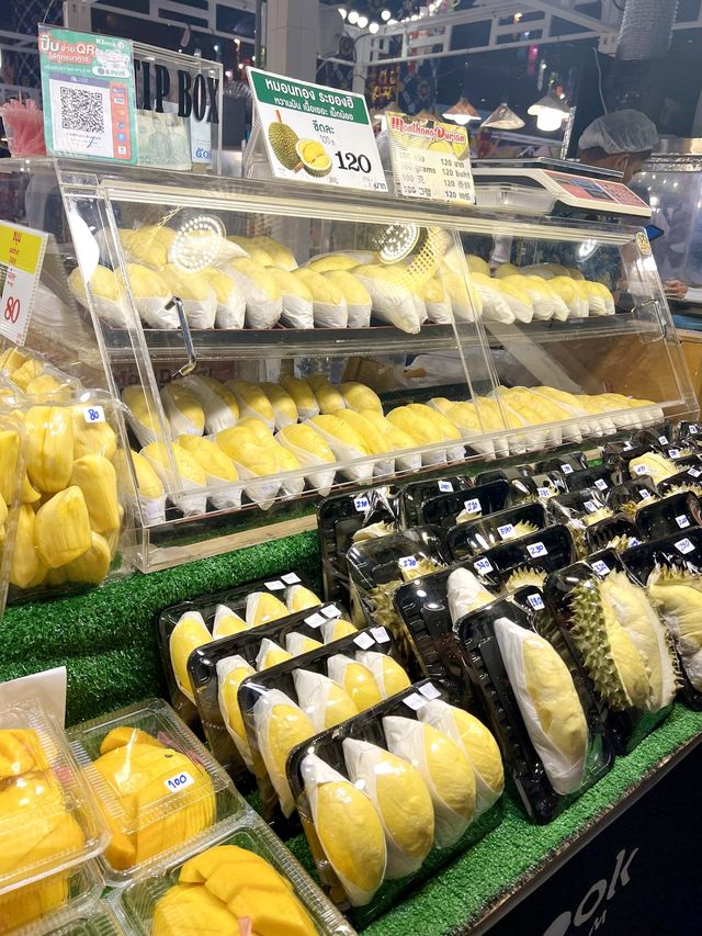 泰國之旅｜曼谷大型室內水上市場