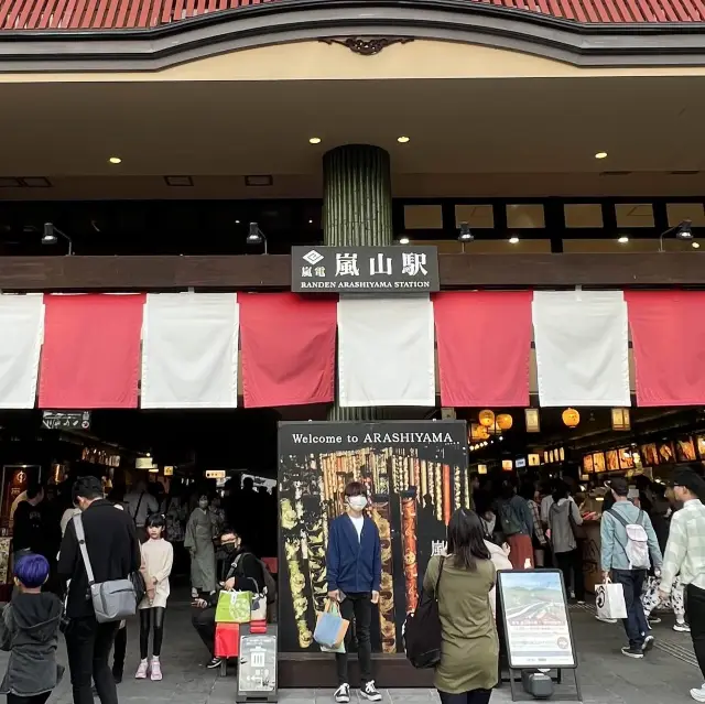Arashiyama - place to go for nature and water