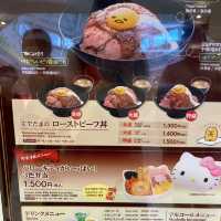 サンリオピューロランド　フードコートが可愛い！