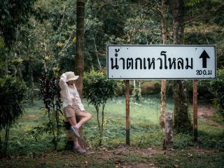 น้ำตกที่สวยสุดในพะโต๊ะ ใครไปชุมพรต้องแวะนะ 