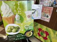 宮城・仙台空港グルメ。旅行の〆にずんだを楽しむ『お茶の井ヶ田 喜久水庵 仙台空港店』