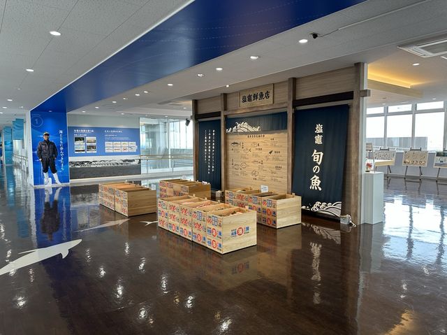 宮城県・塩釜。『塩竈市魚市場』のセリが見学できるミュージアム『おさかなミュージアムseri-miru』