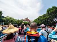 นั่งเรือชมป่าโกงกาง ไถหนาน