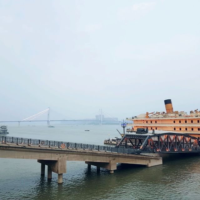 武漢知音號⛴️海上藝術表演之旅