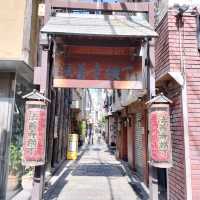 【大阪 法善寺】法善寺横丁から大阪名物へ✨