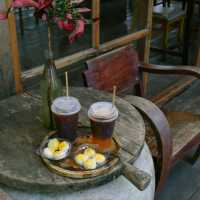 จิบกาแฟ นอนเปลในสวนป่า Skipper Garden สาขา 1