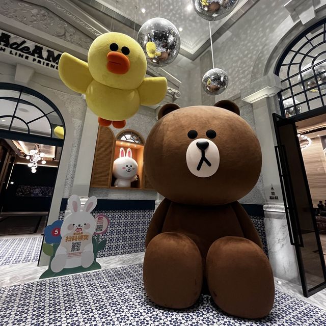澳門葡京人 Line Friends主題酒店