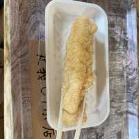 仙台「定義とうふ店」ソウルフード三角定義あぶらあげ（あげたて）を食す