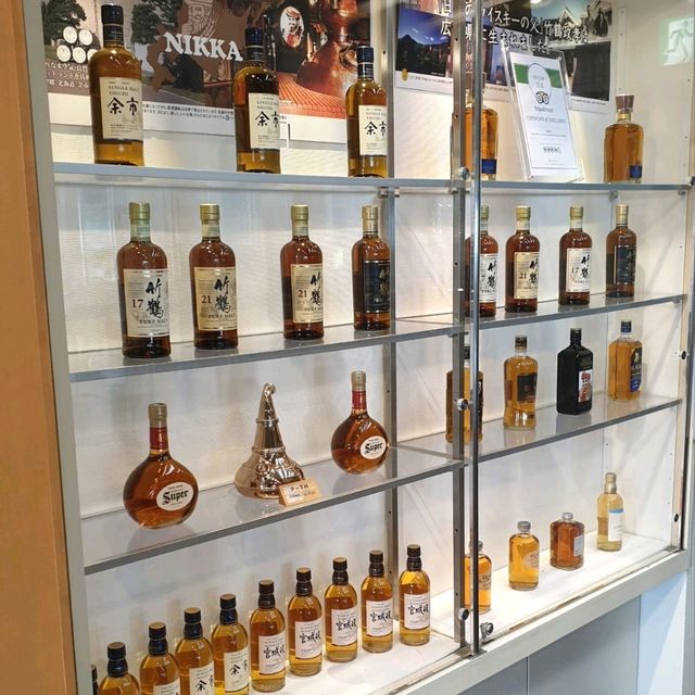 Nikka Whisky Distillery Hokkaido