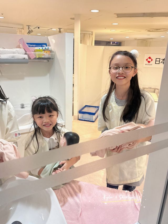 當一天快樂的小童工 ｜ Kidzania甲子園