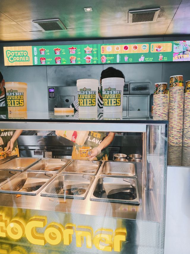 風靡全球的風味薯條🍟｜萬象天地快閃店