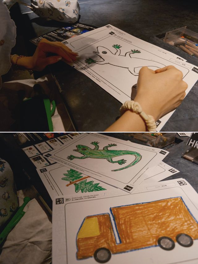 香港看展 | 沈浸光影藝術 與魚共舞🐳