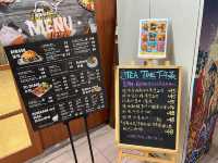 用騸牯牛黎做 Burger ？@ Cafe whale