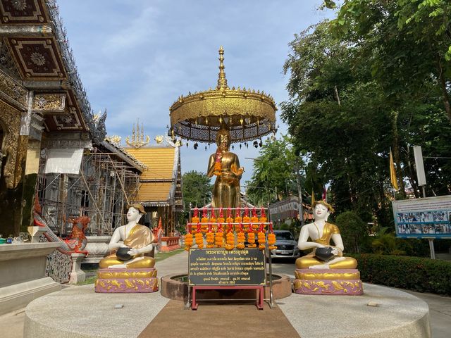 ทริปสายบุญ ‘วัดศรีดอนมูล’ เชียงใหม่