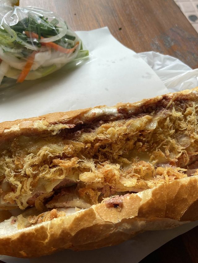 The best Banh Mi in Ho Chi Minh City 🤤