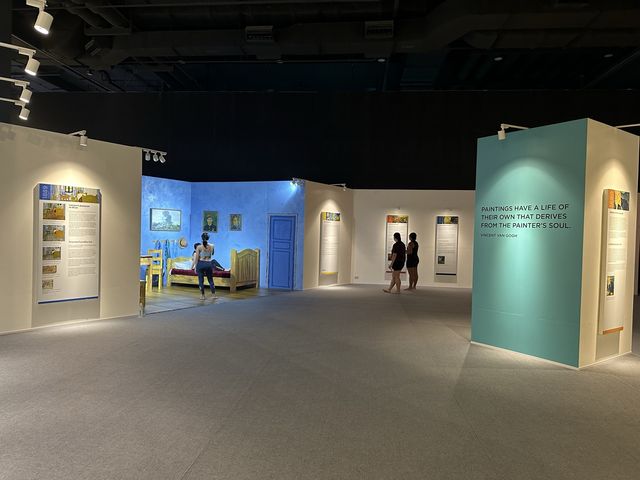 ชมงานศิลปะระดับโลก Van Gogh Alive