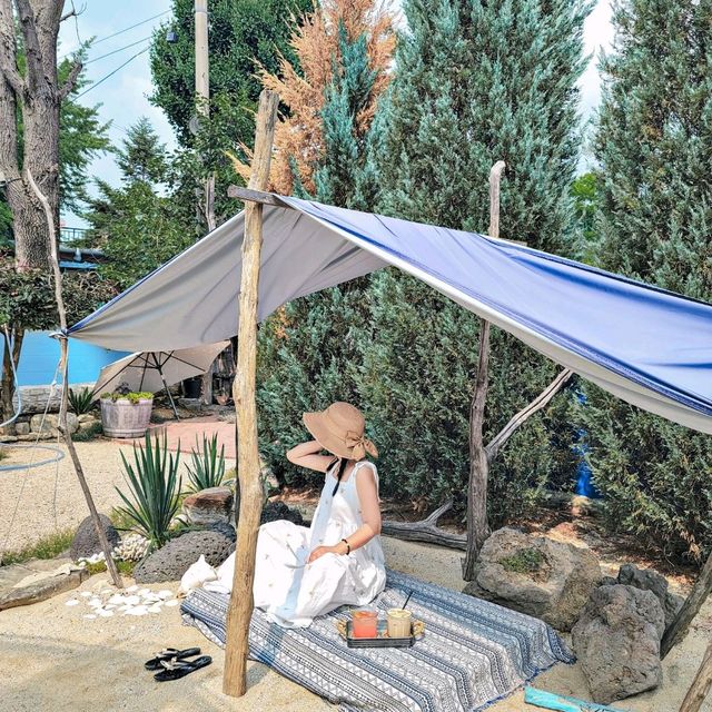 동남아 감성 뿜뿜한 서울근교 카페 히든플랜트