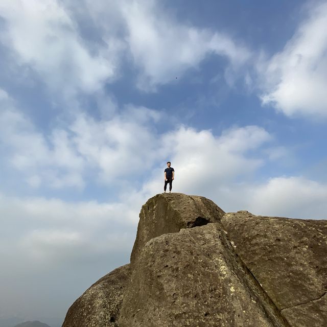 香港🇭🇰｜ 香港新界東北部的一個著名行山路線🌟 - 雞公嶺 ⛰️