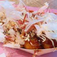 【大阪 道頓堀】超美味しい☺️食べ歩きおすすめ3つ✨