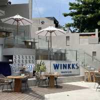 WINKKS Beach Club บีชคลับบรรยากาศดีแห่งเกาะเสม็ด