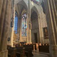 600년에 걸쳐 건축된 고딕양식, 쾰른 대성당