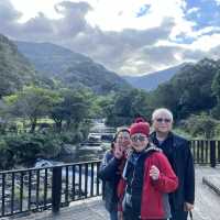 五重溪瀑布到福山部落 烏來走春