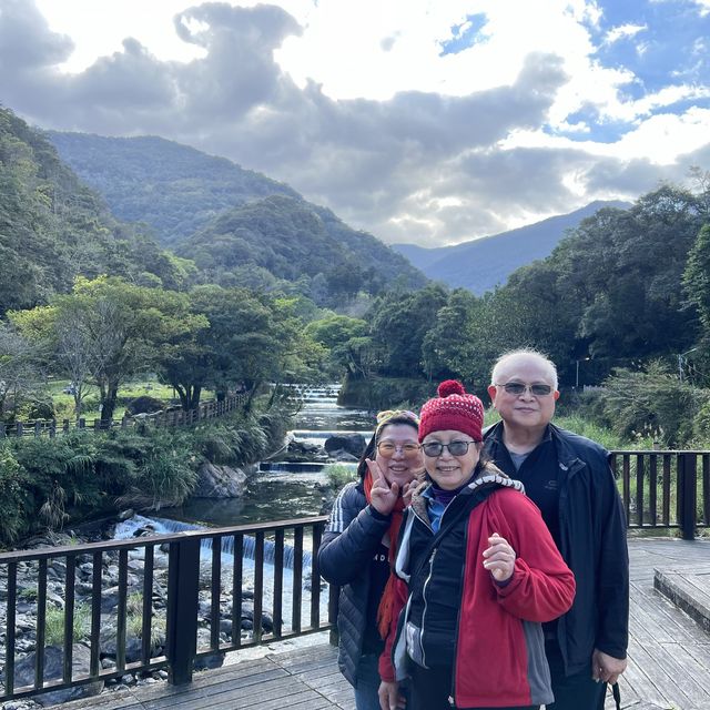 五重溪瀑布到福山部落 烏來走春