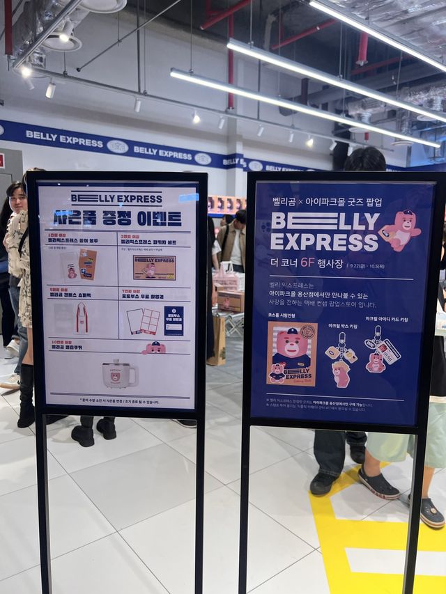 韓国/ソウル【龍山】ベリーグマに会えるポップアップ