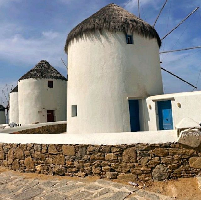 @ WINDMILLS OF MYKONOS!