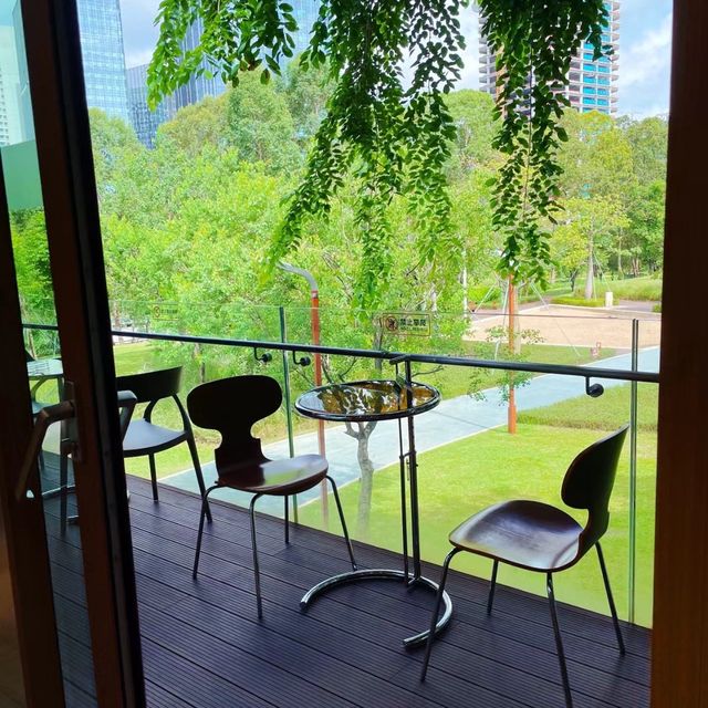 🦋環型樹屋🍔與自然共舞🌳