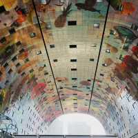 荷蘭🇳🇱鹿特丹 Rotterdam·知名特色設計建築🎨🌈 Markthal