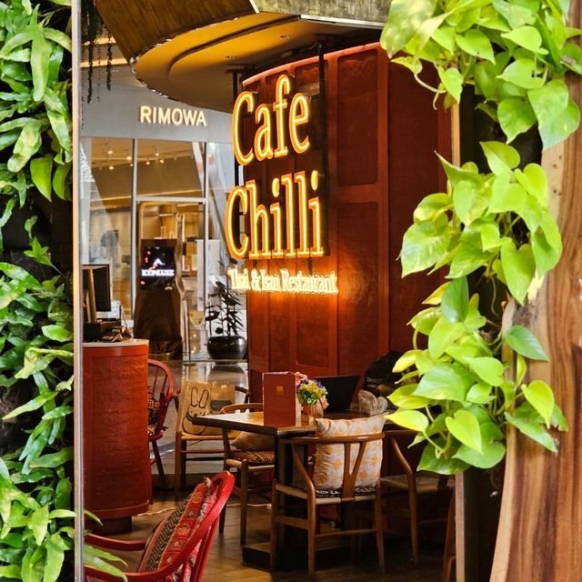 Cafe Chilli เสิร์ฟความแซ่บแบบพรีเมียมไอคอนสยาม