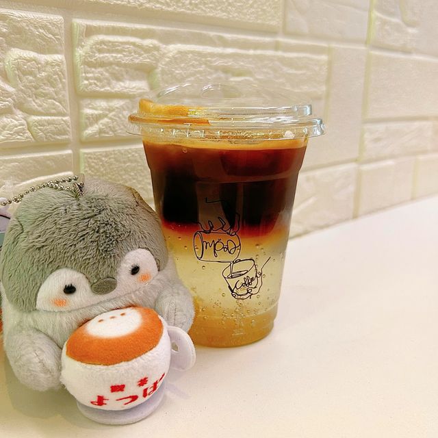 柚子咖啡湯力超出色❣️