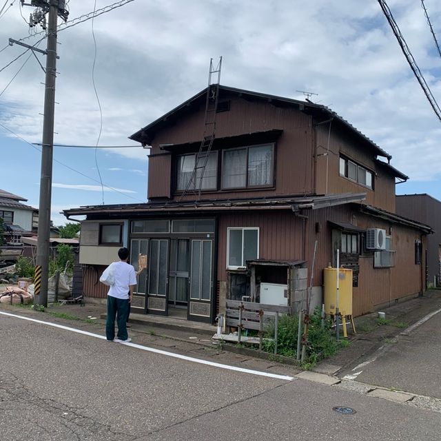 新潟県　百間町