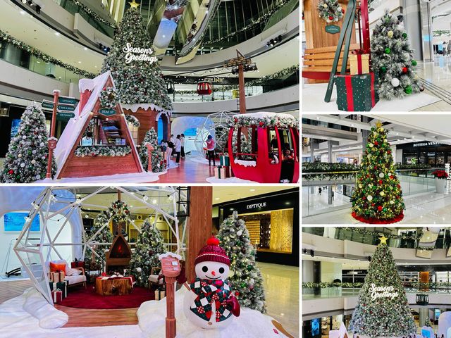   ☃️雪感白色❄️聖誕🎄 ifc國際金融中心🎄聖誕裝飾 ☃️