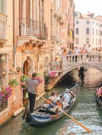 【ヴェネツィア】一生に一度は行ってみたい憧れのベネチア！攻略法をまとめました！