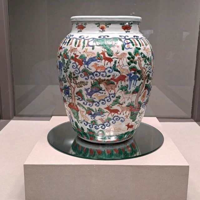 世界四大博物館のひとつ　故宮博物院