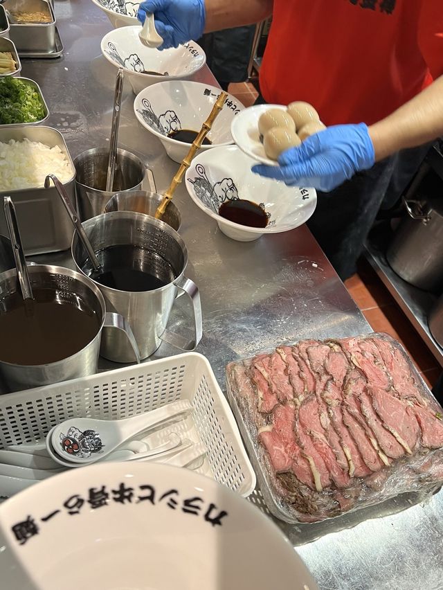 牛骨湯👍🏻安格斯牛叉燒✨拉麵🍜
