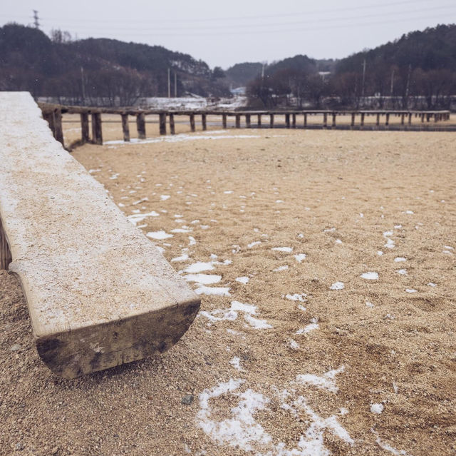 Trip to Museom Village in Winter Season 