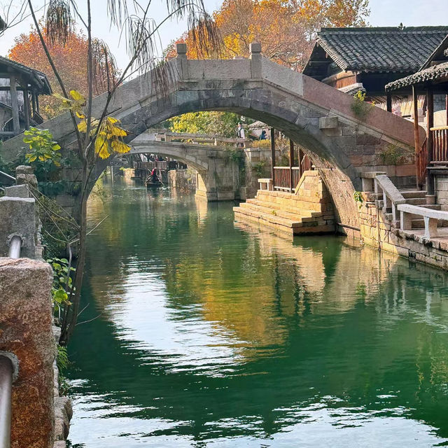 曼關水鎮 🌊 水鎮風情的寧靜小鎮 🛶🏞️
