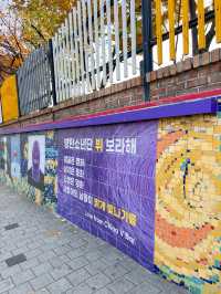 대구여행 필수코스 뷔 벽화거리&서문시장