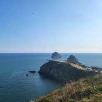 A Scenic Trek Along the Orkyudo Coast