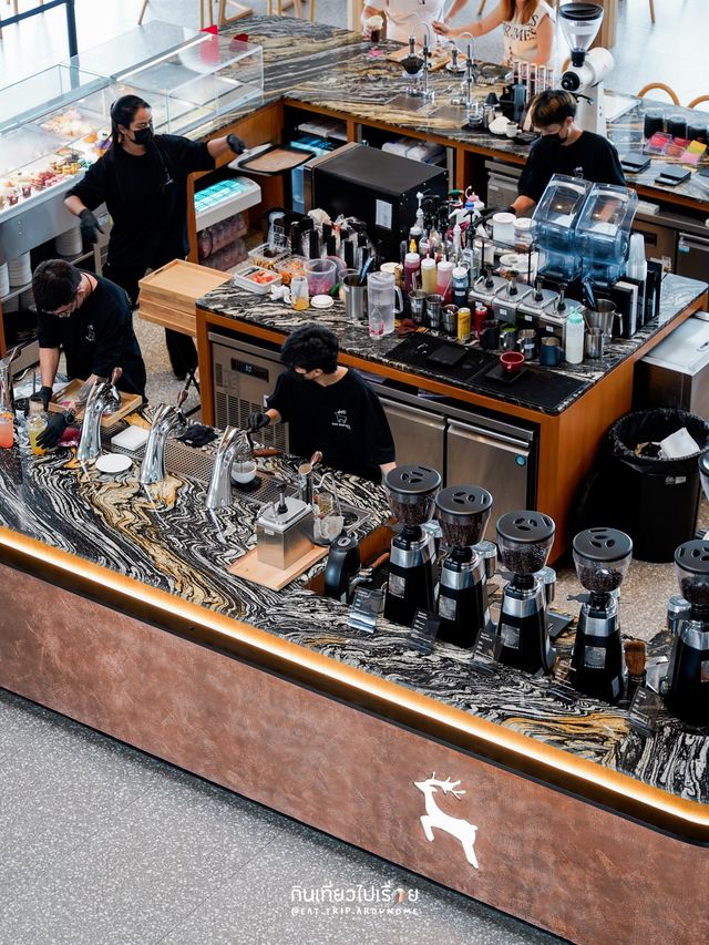 San Rafael 🦌 คาเฟ่สุดอลังย่านบางแค-สาย 3
