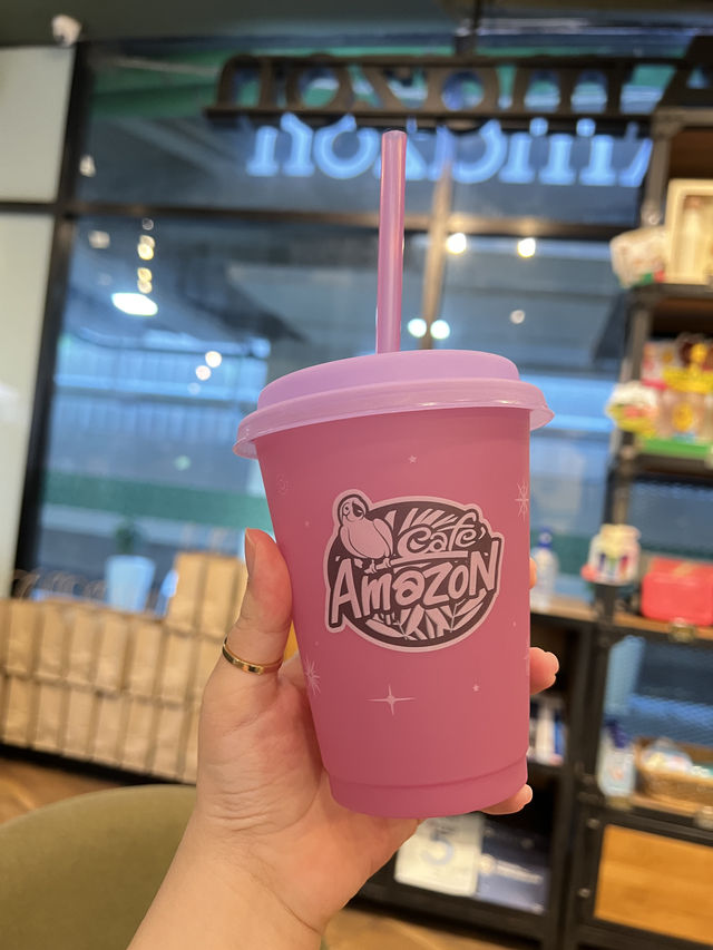 📍 Cafe Amazon สาขาตึก Time Square