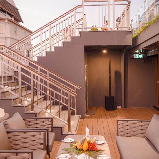 Rooftop Bar ริมแม่น้ำเจ้าพระยา
