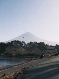 人少景美 可以看到富士山的寧靜公園🍂