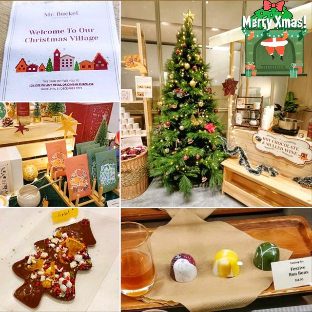 Christmas 🎄 Village with free chocolate tasting