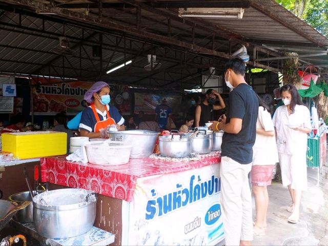 ขนมจีนร้านเด็ดพัทลุง !!!