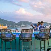 Malika Sky Bar by Kalima Resort 🌟